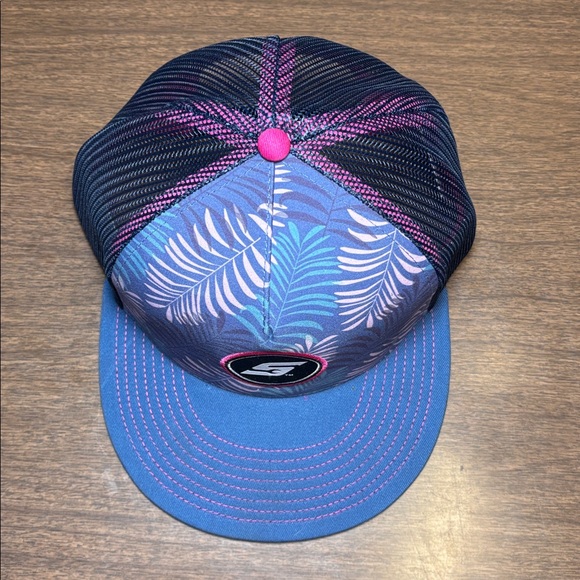 Tropical Theme Snap On Truckers Cap unisex - Picture 5 of 10